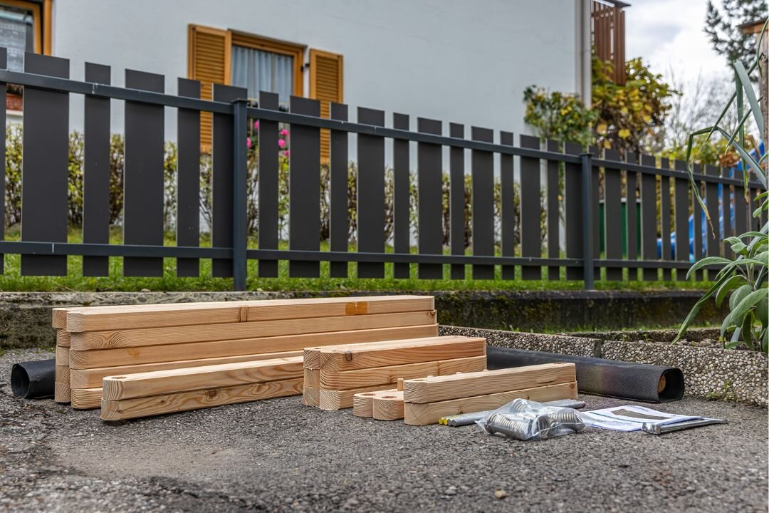 Hochbeet kaufen als Bausatz