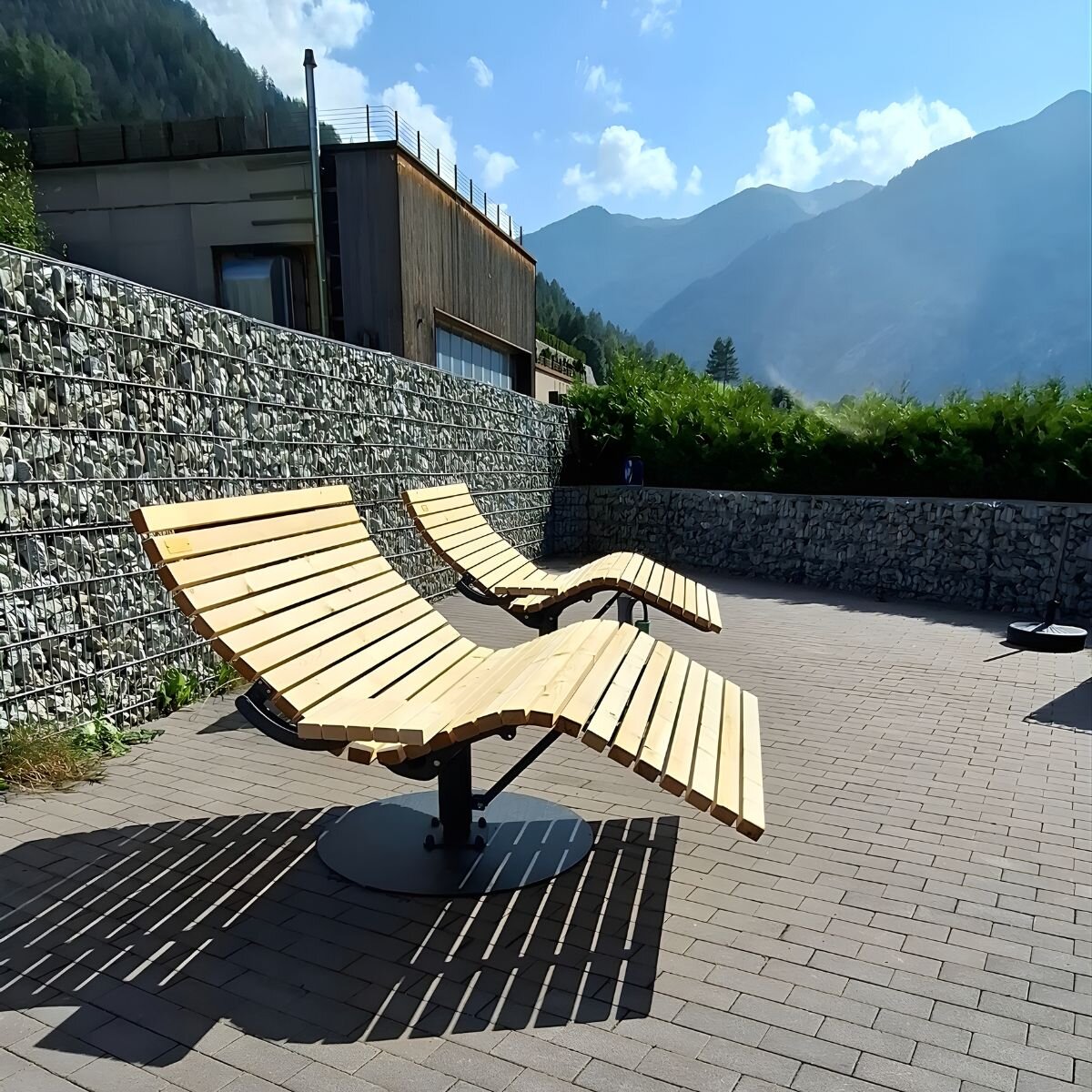 Sonnenliege-Pustertal-Drehbar-für-2-Personen-1