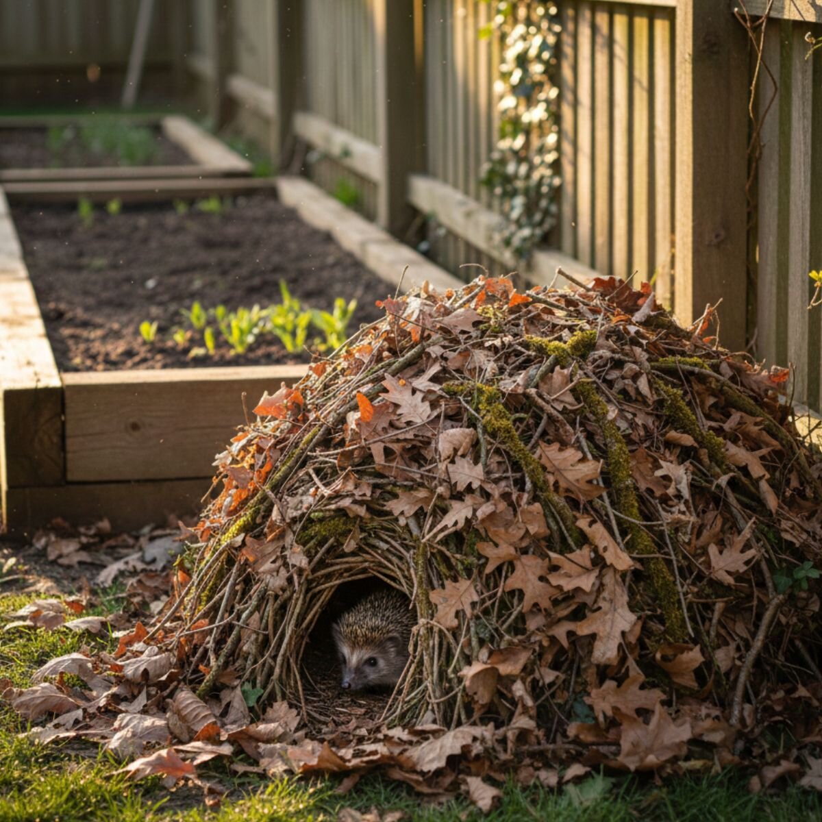 rifugio-per-ricci-sotto-foglie-e-ramaglie