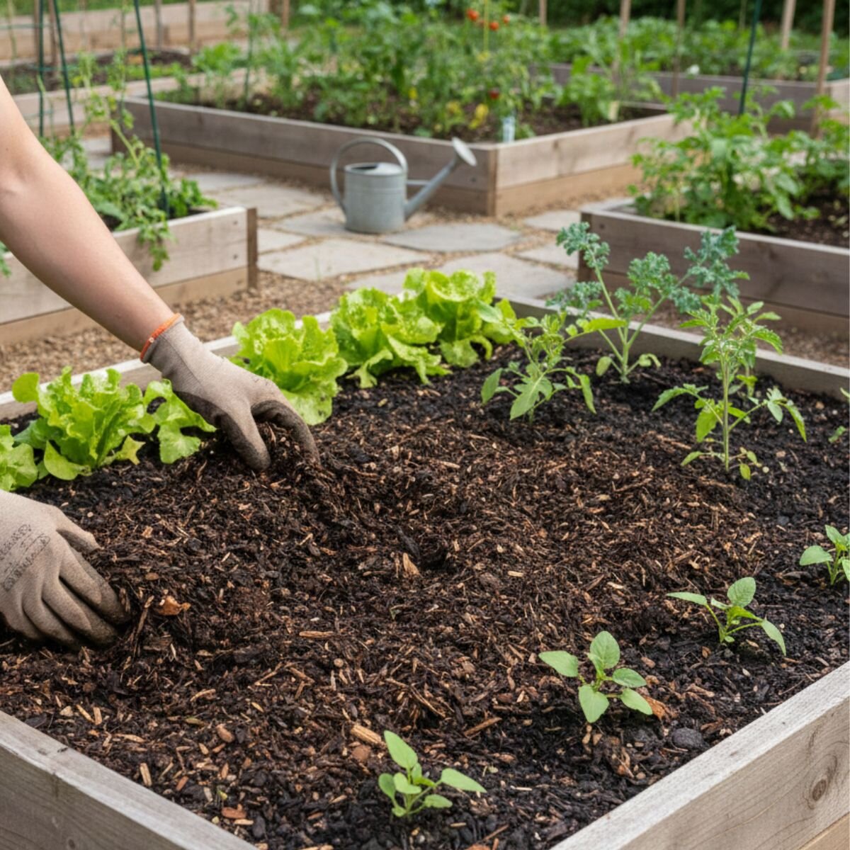 compost-come-nutrimento-del-suolo-per-i-lombrichi