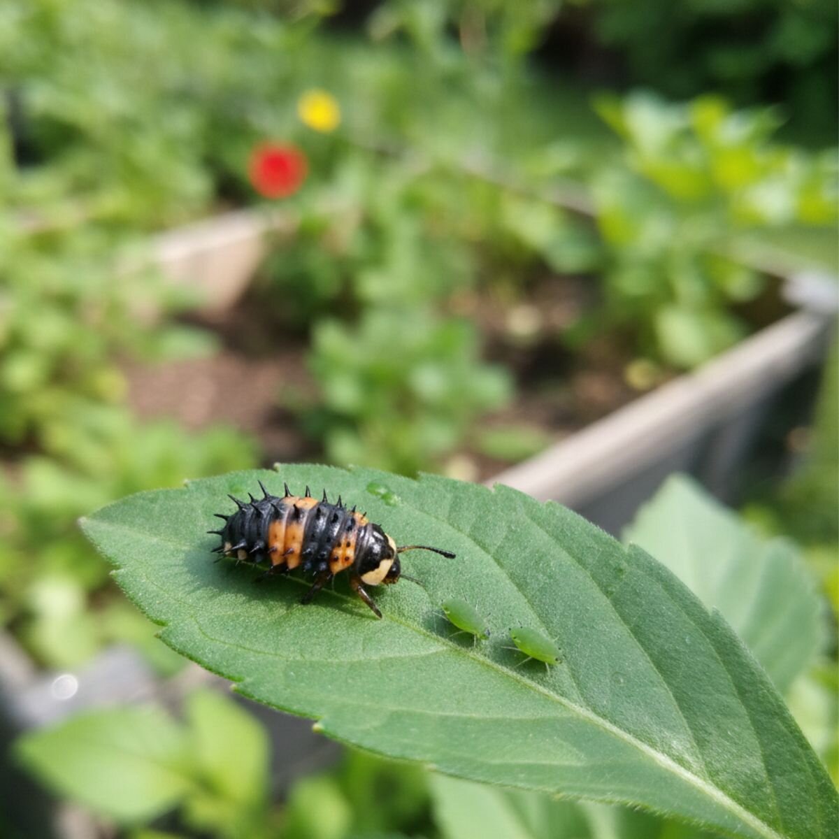 larva-di-coccinella-efficace-contro-gli-afidi