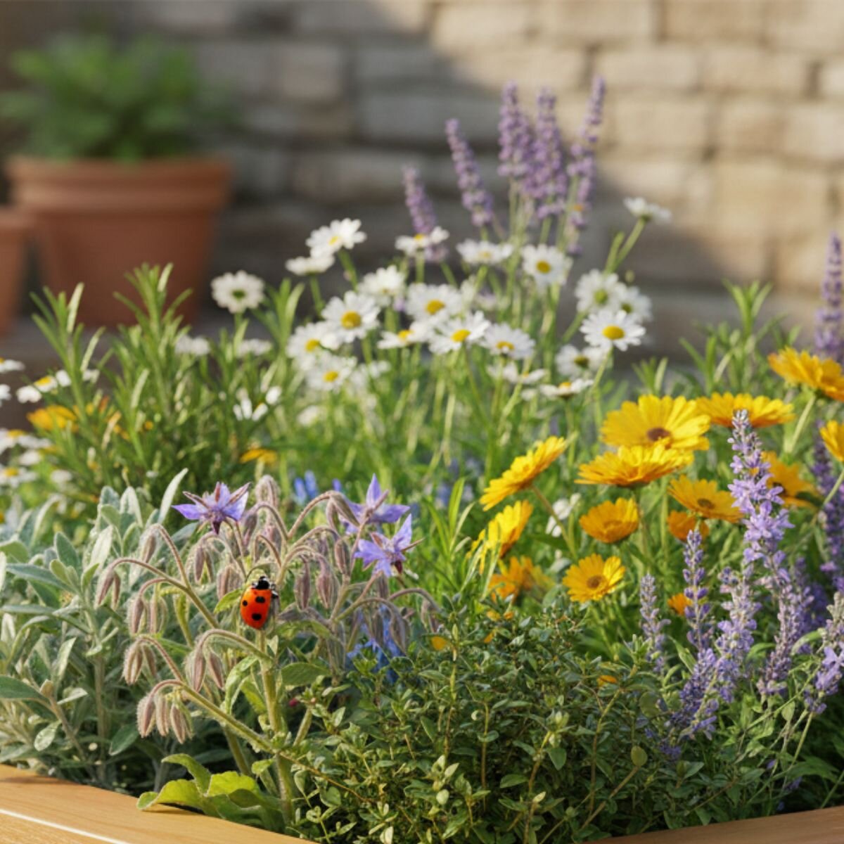 orto-rialzato-amico-degli-insetti-utili-con-una-coccinella