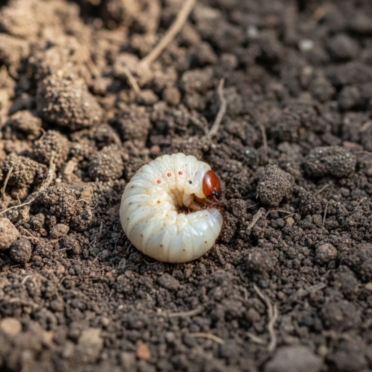 weiße-gekruwmmte-engerlingslarve-im-hochbeet