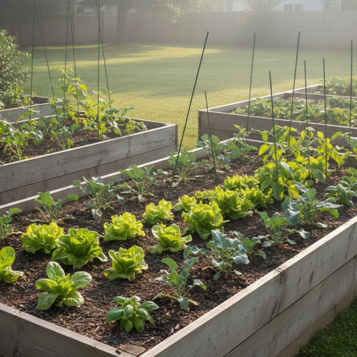 mehltau-im-hochbeet-verhindern-durch-luftige-bepflanzung