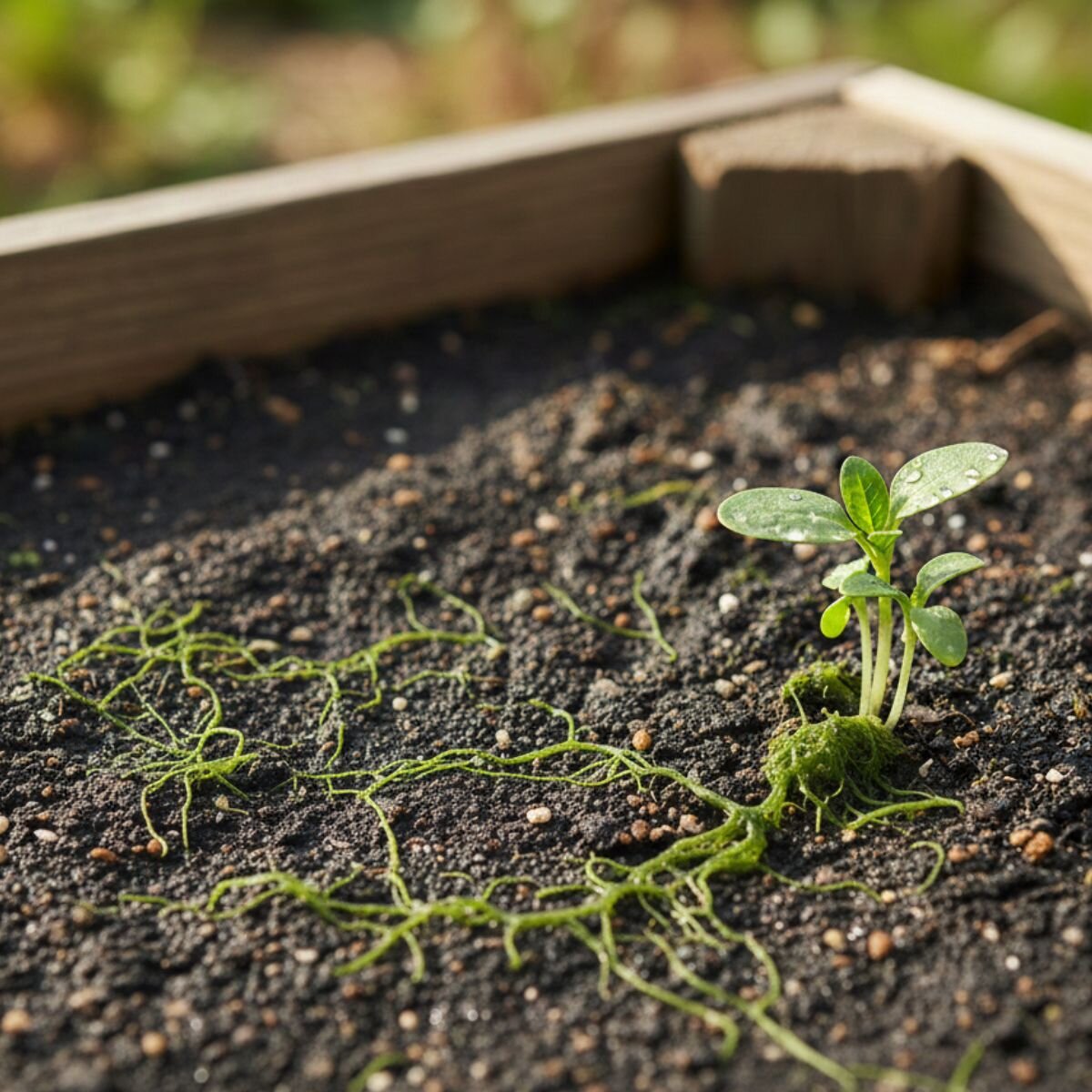 moos-und-algen-im-hochbeet-richtig-bekaempfen