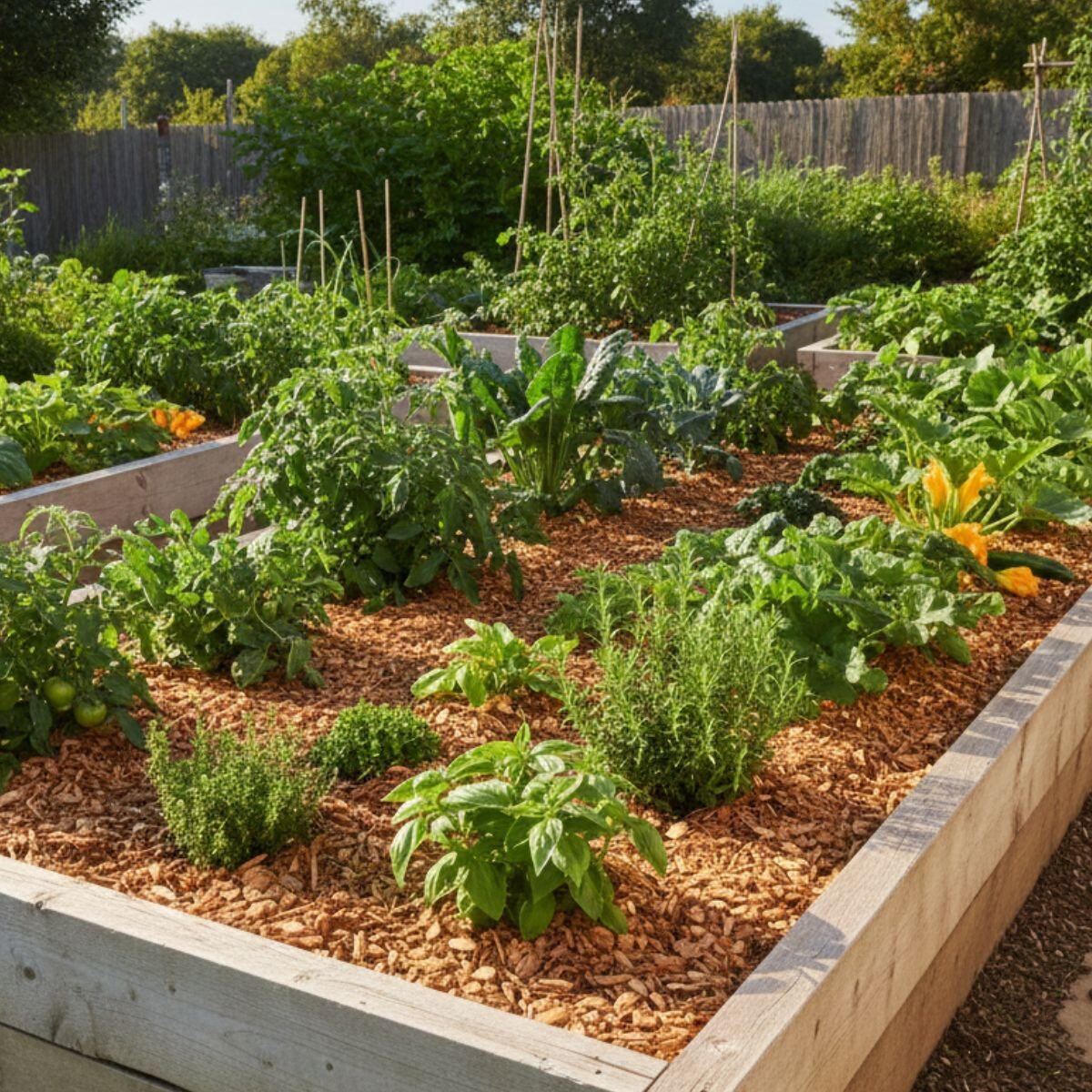 mulch-im-hochbeet-gegen-unkraut