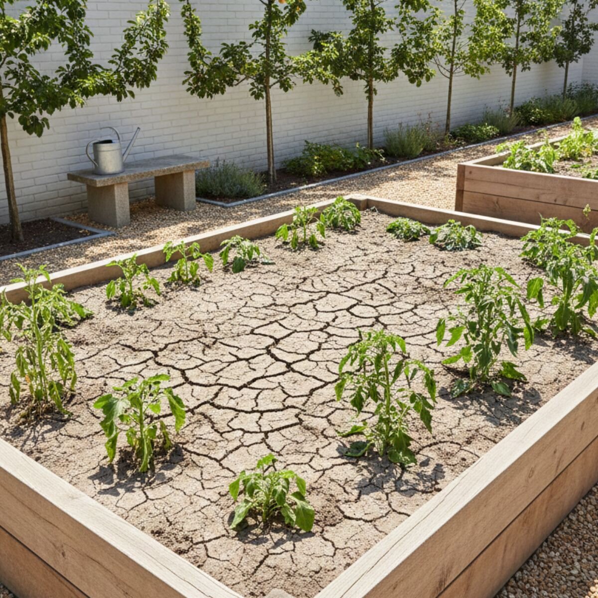 siccita-nell-orto-rialzato