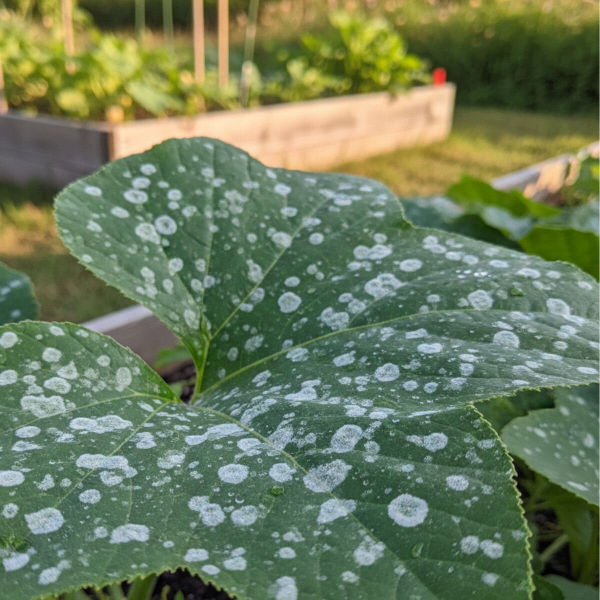weiße-flecken-auf-pflanzen-mehltau-im-hochbeet-erkennen-und-bekaempfen