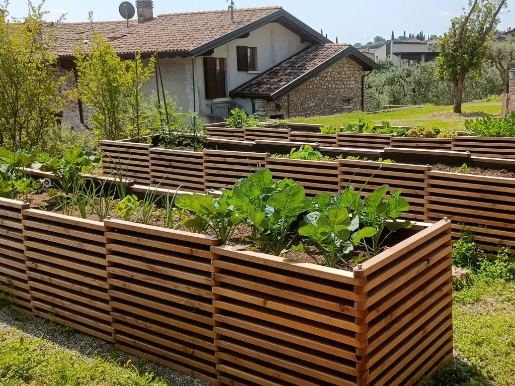 Fruchtfolge im Hochbeet