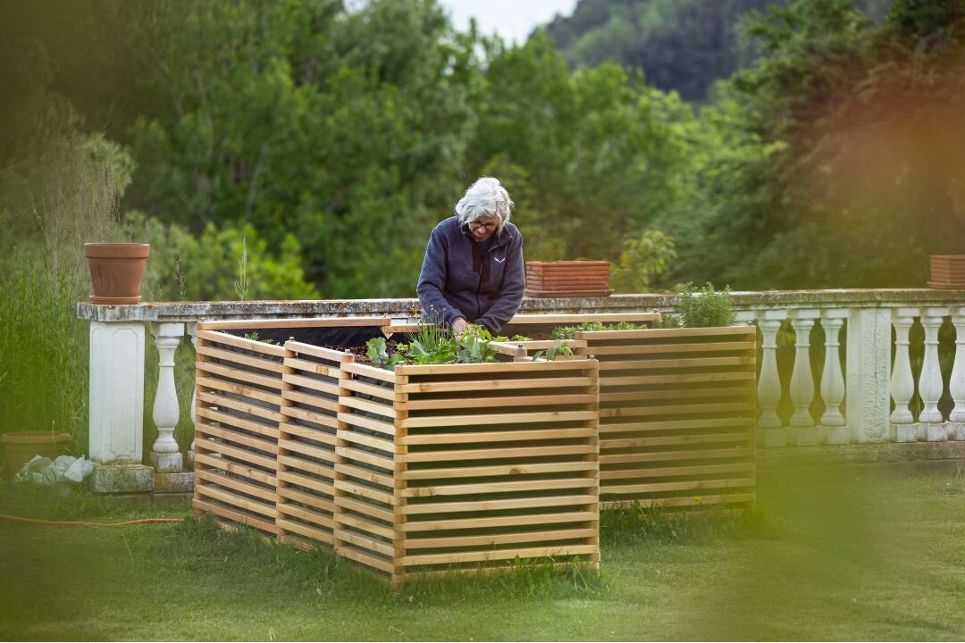 Giardinaggio nell’orto rialzato – semplicemente pratico