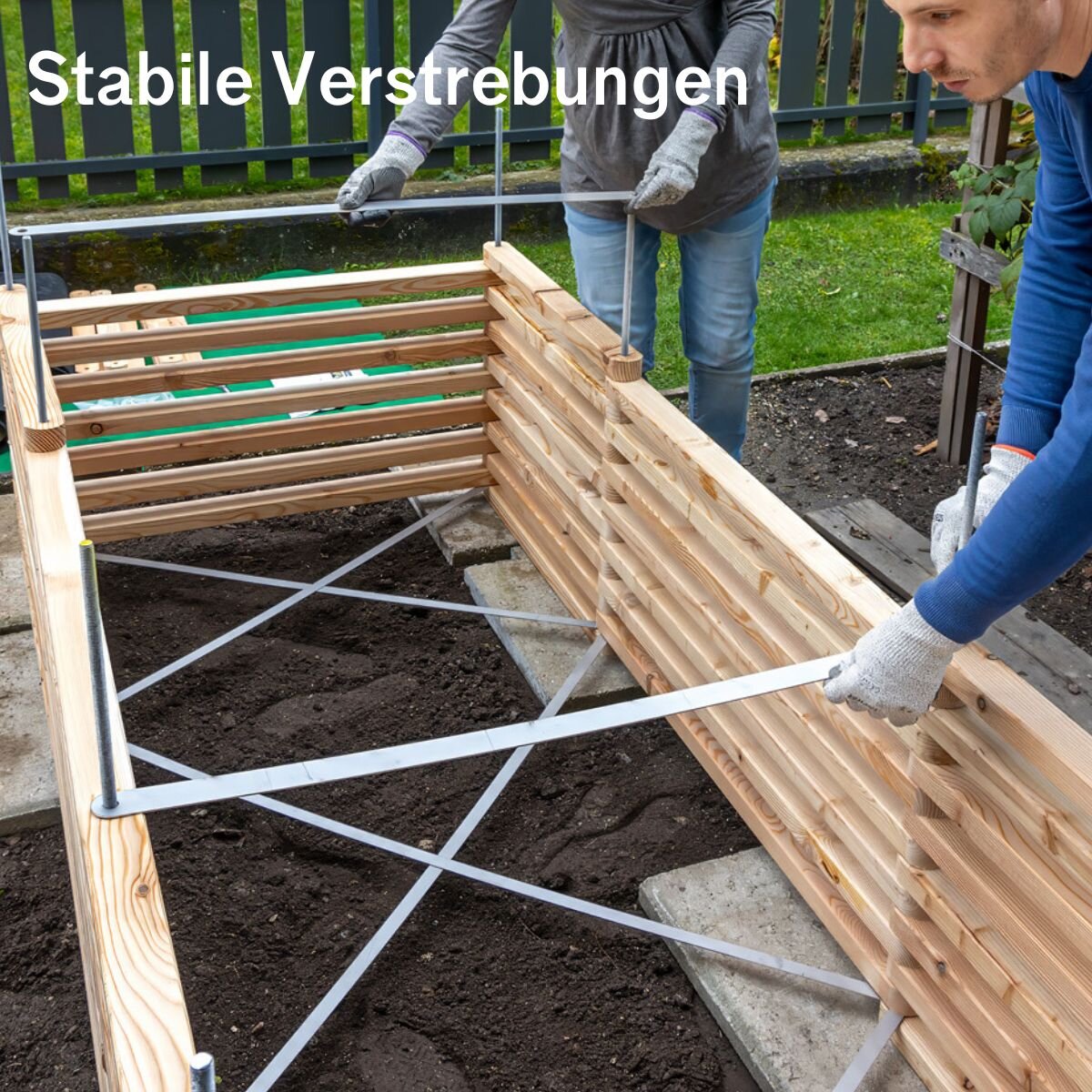 Stabile Verstrebungen