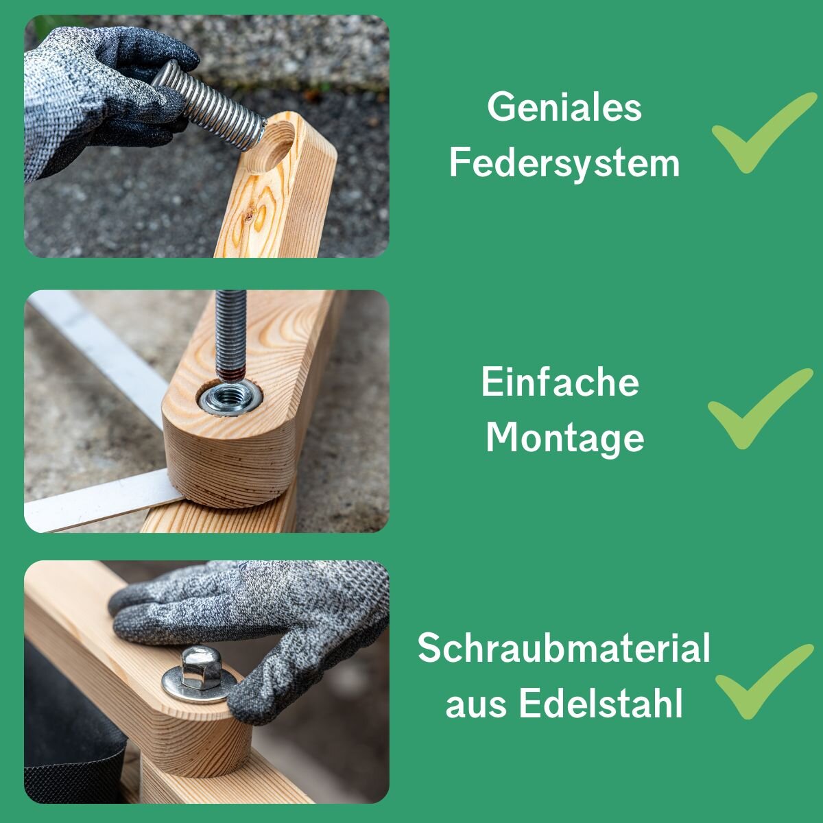 Vorteile vom Kaiserbeet