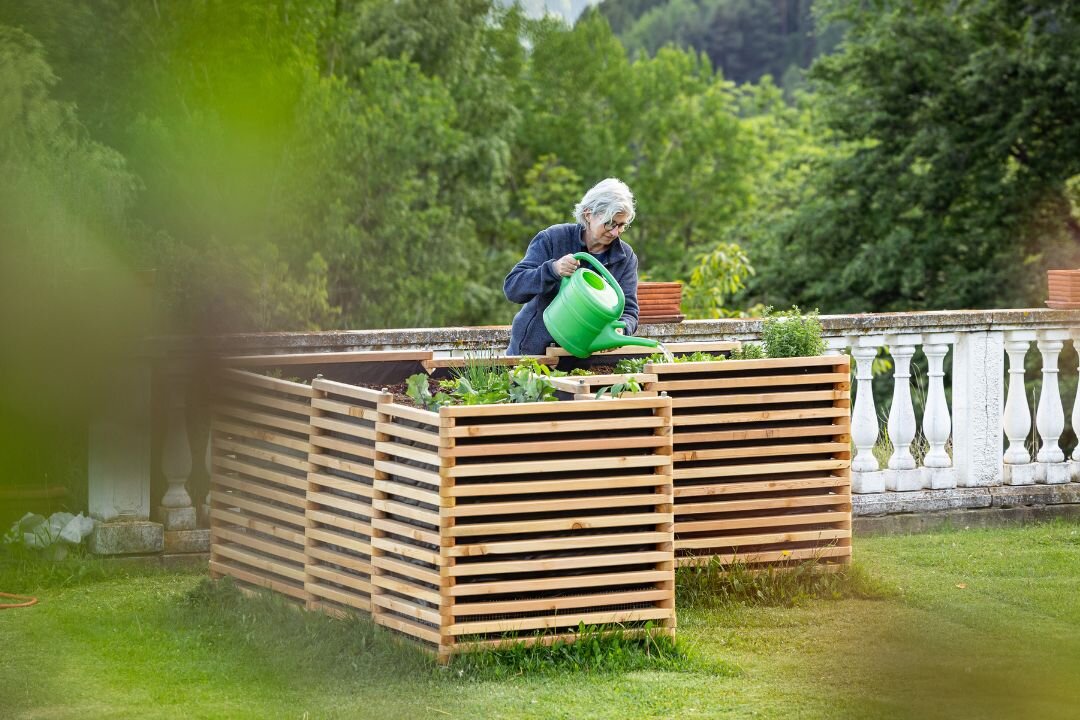 Persönliches Hochbeet für deine großen Projekte