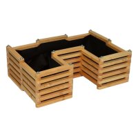 «Ulrich» – orto rialzato a U compatto