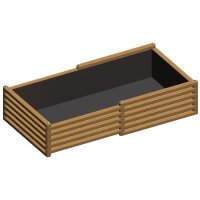 «Maximilian» – orto rialzato...