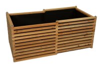 «Maximilian» – orto rialzato rettangolare versatile