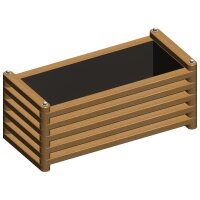 «Maximilian» – orto rettangolare...