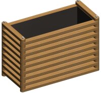 „Maximilian“ Beet – kleines, längliches Rechteck