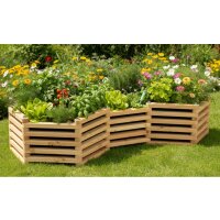 «Karl» – orto rialzato compatto a nido...