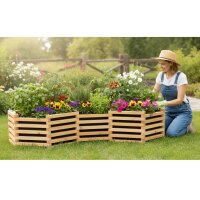 «Karl» – orto rialzato compatto a nido d’ape