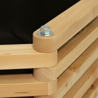 «Karl» – orto rialzato compatto a nido d’ape