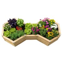 «Karl» – orto rialzato compatto a nido d’ape