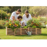 «Karl» – orto rialzato compatto a nido d’ape