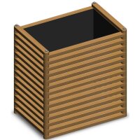 «Maximilian» – orto rettangolare piccolo