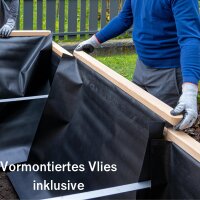 Rechteck Mini XXL 296 x 64 x