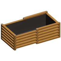 «Maximilian» – orto rialzato...