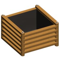 «Otto» – orto rialzato quadrato per...