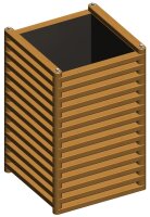 „Otto“ Beet – quadratisches Hochbeet