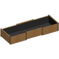 «Maximilian» – orto rialzato rettangolare