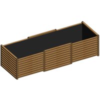 «Maximilian» – orto rialzato rettangolare