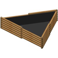 „Konstantin“ Beet – dreieckiges...