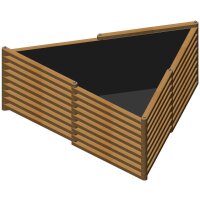 „Konstantin“ Beet – dreieckiges...