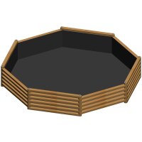 „Wilhelm“ Beet – achteckiges...