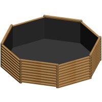 „Wilhelm“ Beet – achteckiges...