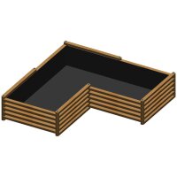 «Leopold» – orto rialzato ad angolo...