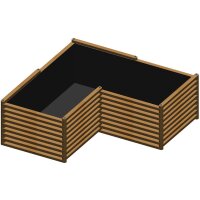 «Leopold» – orto rialzato ad angolo...