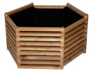 «Franz Josef» – orto esagonale compatto