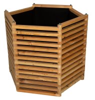 «Franz Josef» – orto esagonale compatto