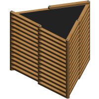 Dreieck Midi 122 x 110 x