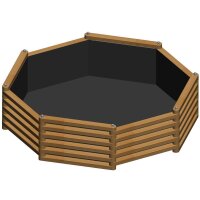 „Wilhelm“ Beet – achteckiges...