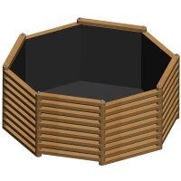 „Wilhelm“ Beet – achteckiges...