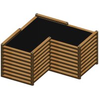 «Leopold» – orto rialzato ad angolo...