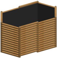 «Heinrich» – orto rialzato ovale