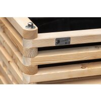 „Leopold“ Beet – Eck-Hochbeet 296×296 (L-Form)