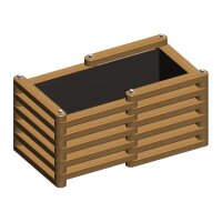 «Maximilian» – orto rettangolare extra...