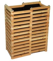 „Maximilian“ Beet – ultrakompaktes, schmales Rechteck